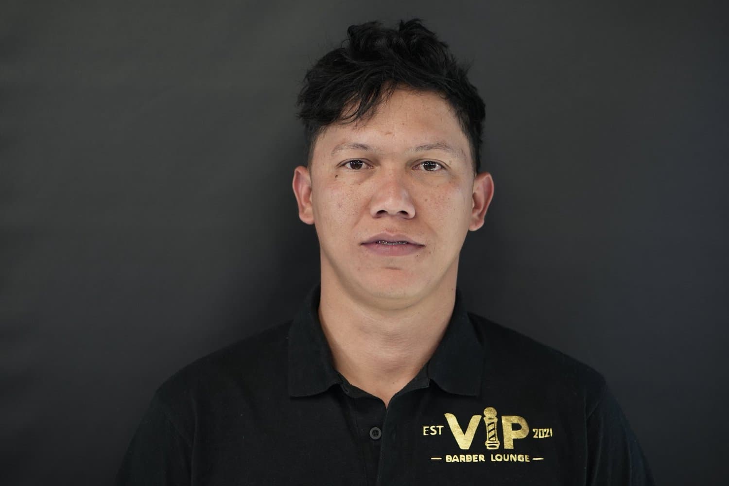 Arturo, barber at VIP Barber Lounge Denver