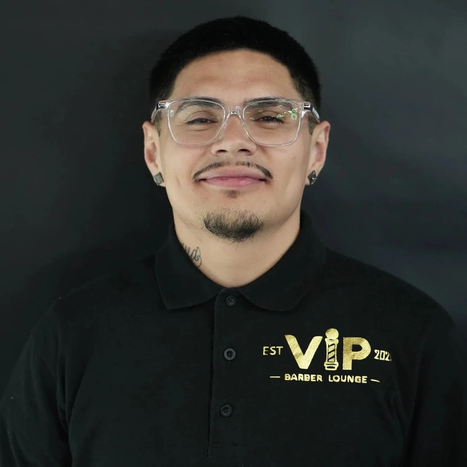 Edwin, barber at VIP Barber Lounge Denver